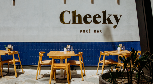 Cheeky Poké Bar expands with an oasis-inspired location at Westfield Garden City