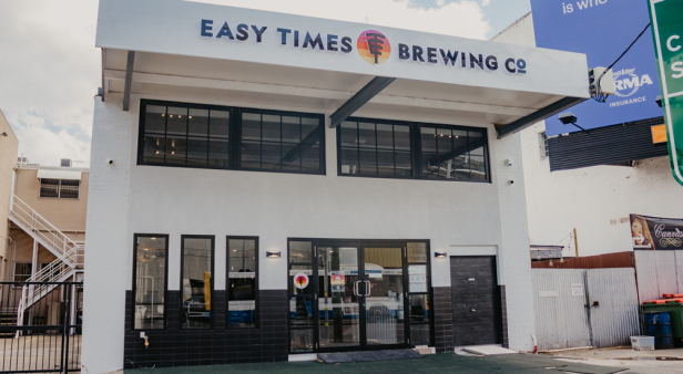 Beer and cheer – Easy Times Brewing Co. opens in Woolloongabba