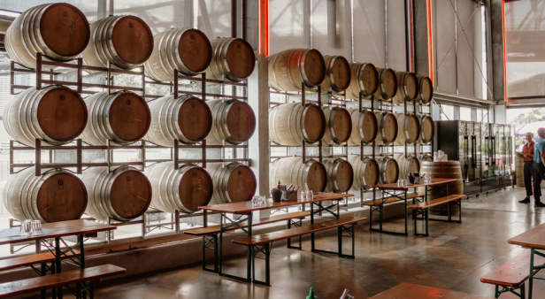 Felons Brewing Co. expands with a brand-new barrel hall at Howard Smith Wharves