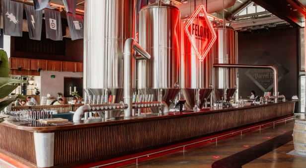 Felons Brewing Co. expands with a brand-new barrel hall at Howard Smith Wharves