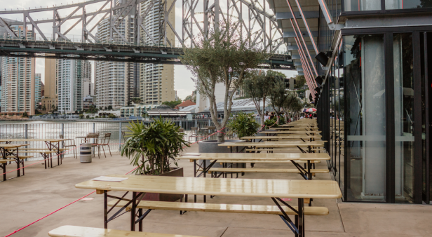 Felons Brewing Co. expands with a brand-new barrel hall at Howard Smith Wharves