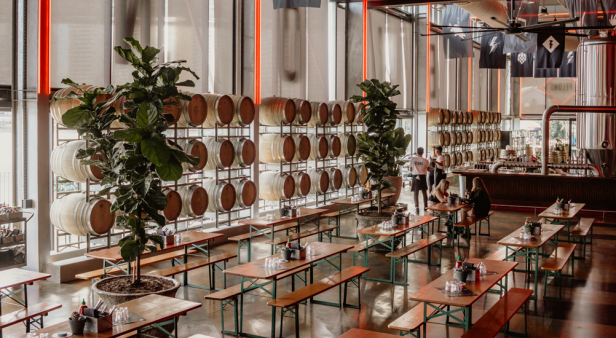 Felons Brewing Co. expands with a brand-new barrel hall at Howard Smith Wharves