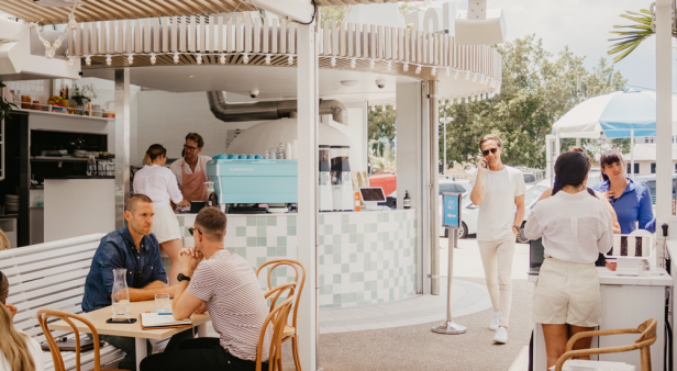Savour seafood and spritzes up high at Kangaroo Point&#8217;s new cliffside cafe Joey&#8217;s