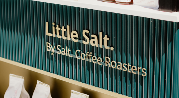 Little Salt perks up James Street with its chic coffee kiosk