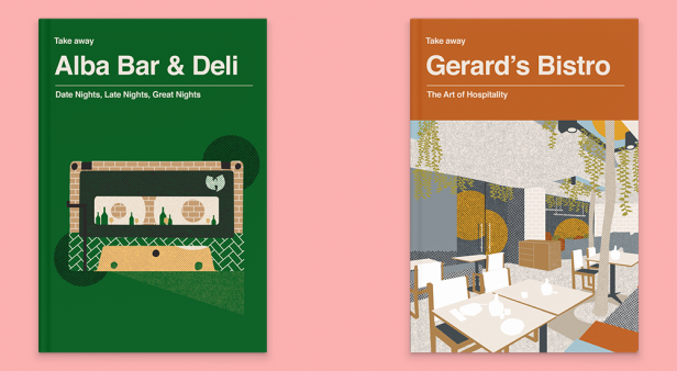 This forward-thinking micropublisher is spotlighting Brisbane venues with its Take away book series