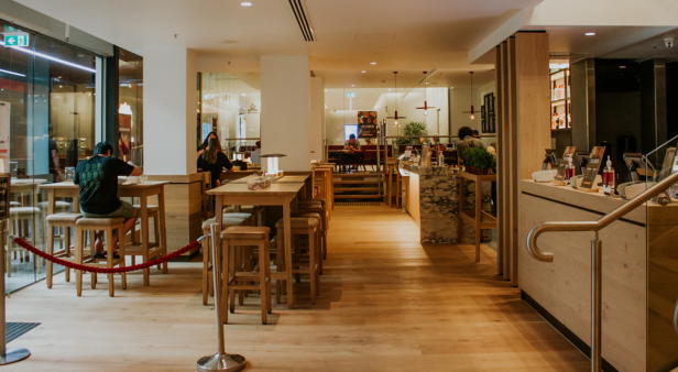 Vapiano Albert Lane reopens its doors following a major interior and menu makeover