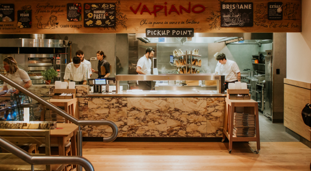 Vapiano Albert Lane reopens its doors following a major interior and menu makeover