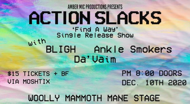 Action Slacks new single release