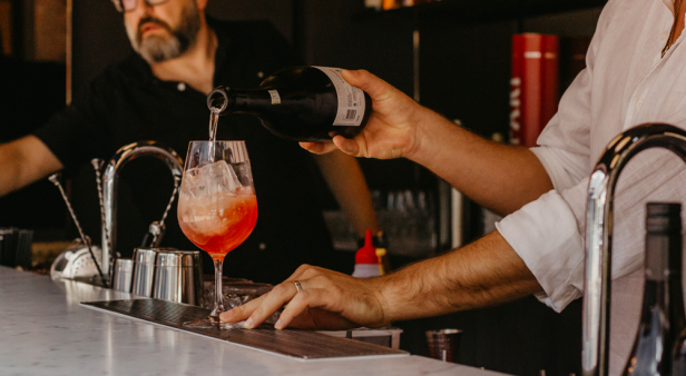 Fish Lane welcomes Bar Brutus – a spirited spritz bar from the Julius Pizzeria team
