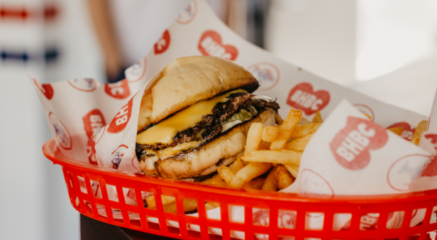 From pop-up sensation to patty-flipping powerhouse – Broken Hearts Burger Club opens in Morningside