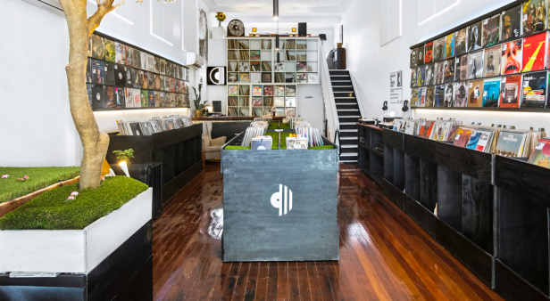 Support independent music with a dig in the crates at Fortitude Valley’s new Catalog Music Co.