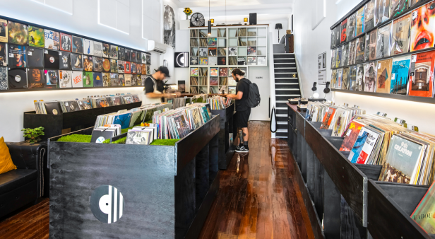 Support independent music with a dig in the crates at Fortitude Valley’s new Catalog Music Co.