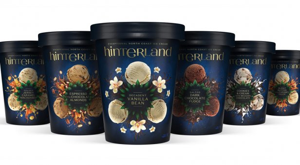 Australia’s oldest dairy cooperative Norco scoops out decadent new Hinterland ice-cream range