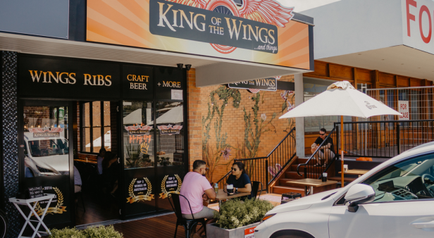 Feast like royalty at King of the Wings&#8217; brand-new Stafford flagship