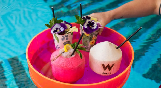Coconut cocktails and mouth-watering Indonesian fare – W Brisbane is going to Bali, baby!