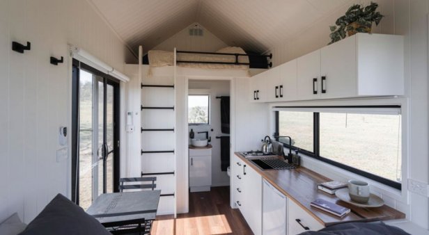 Escape the rat race and get lost in the stars at In2thewild&#8217;s newest tiny house, Charlie