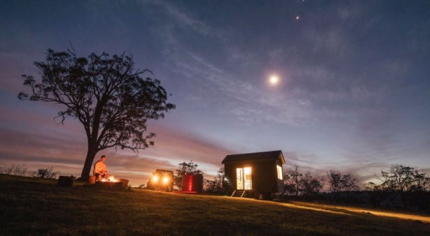 Escape the rat race and get lost in the stars at In2thewild&#8217;s newest tiny house, Charlie
