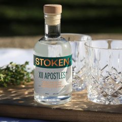 Enjoy breezy beachside beverages with the new Cudgera Creek-crafted Stoken gin