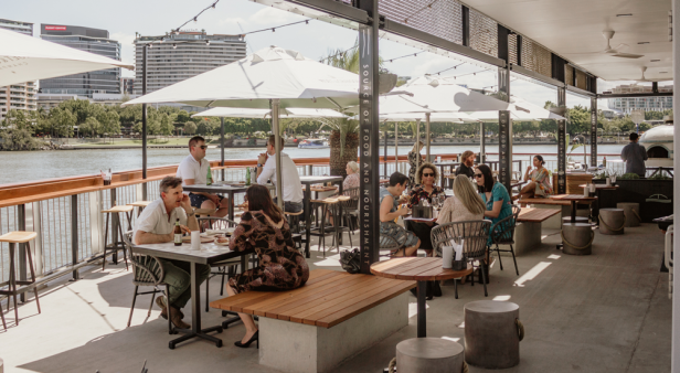 Treasury Brisbane&#8217;s overwater bar Will &amp; Flow opens in The City