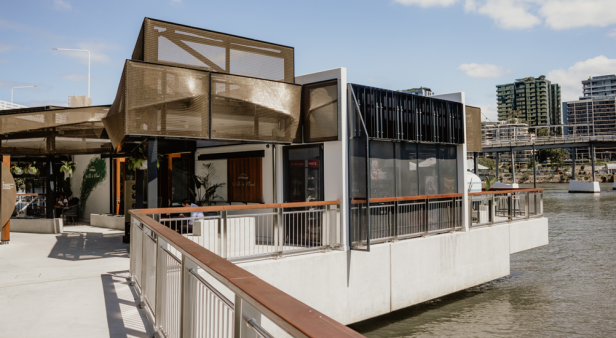 Treasury Brisbane&#8217;s overwater bar Will &amp; Flow opens in The City