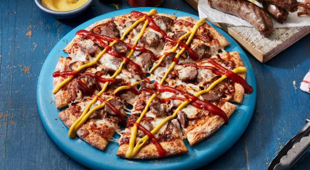 Banger bites – Domino's is spinning Sausage Sizzle Pizza and chuck