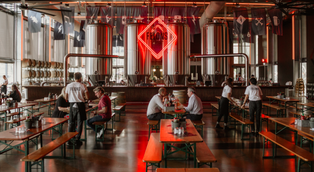 Felons Barrel Hall | Brisbane's best craft-beer breweries