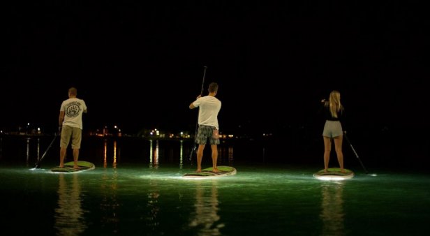 These glow-in-the-dark SUP tours are your next nighttime adventure