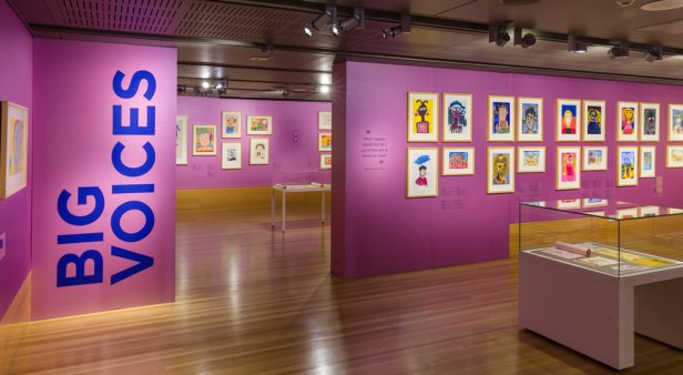 State Library of Queensland Gallery Walk