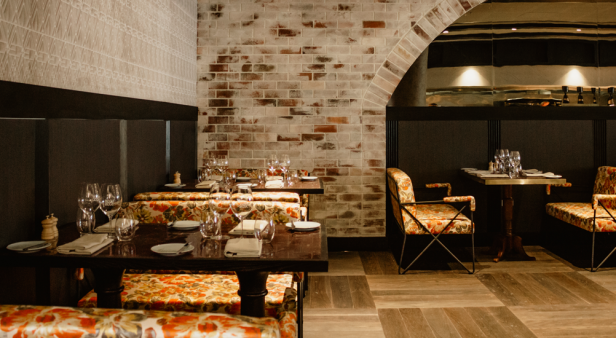 Get a glimpse at the flirtatious fare at Foritude Valley newcomer Bisou Bisou