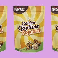 What&#8217;s poppin&#8217;? Golden Gaytime popcorn, that&#8217;s what