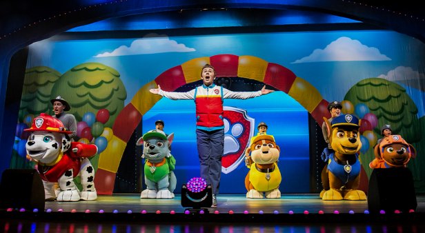 PAW Patrol Live! Race to the Rescue