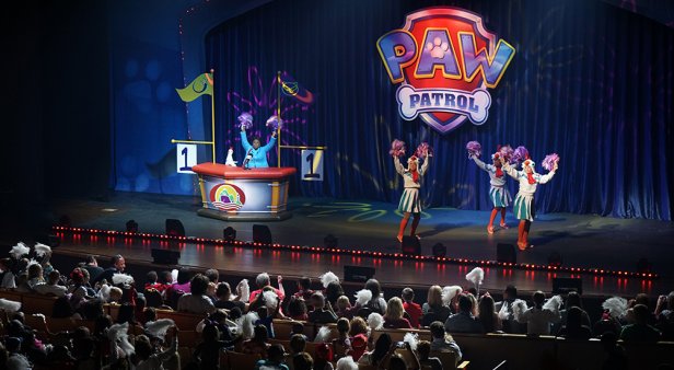 PAW Patrol Live! Race to the Rescue