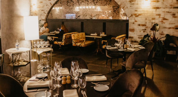 Get a glimpse at the flirtatious fare at Foritude Valley newcomer Bisou Bisou