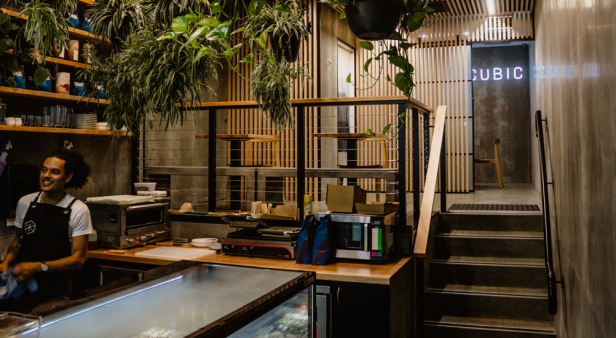 George Street welcomes moody coffee-centric hideaway CUBIC