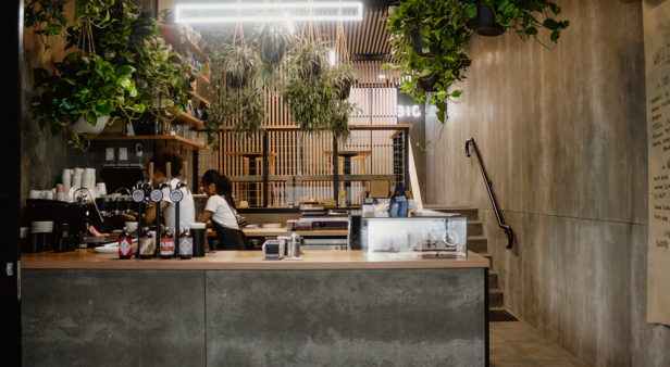 George Street welcomes moody coffee-centric hideaway CUBIC