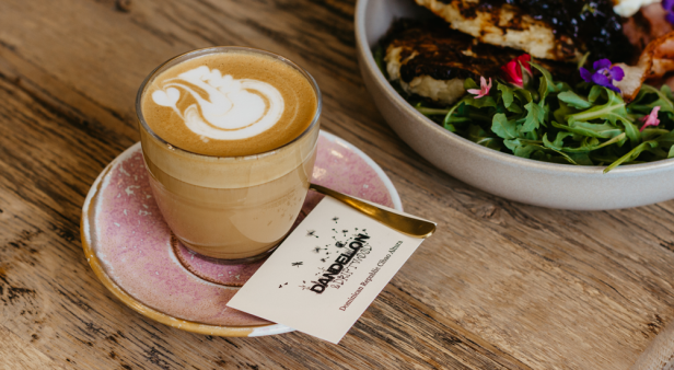 Savour kindness in a cup and personality on a plate at Hendra&#8217;s Dandelion &amp; Driftwood on Doncaster