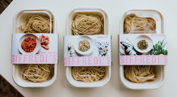 Stress-free spaghetti – Siffredi&#8217;s launches a range of takeaway goodies