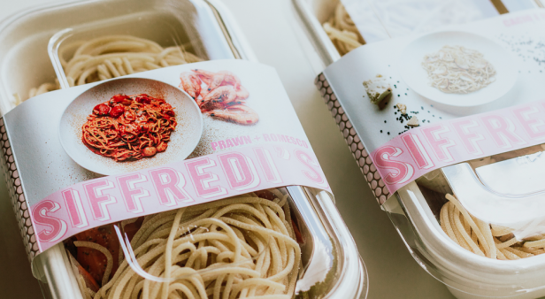 Stress-free spaghetti – Siffredi&#8217;s launches a range of takeaway goodies