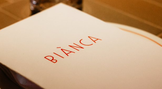 Colour and character – introducing Biànca, the peach-hued beauty from the Agnes and sAme sAme team