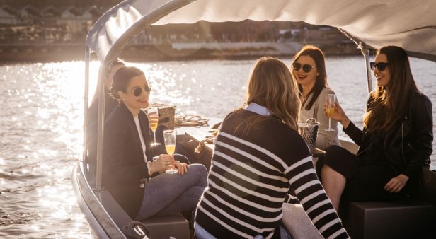 Ahoy, captain! GoBoat sets sail with its electric picnic boat hire pop-up in Kangaroo Point