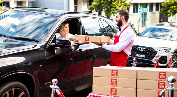 Put your pedal to the metal – a lasagne drive-through has landed in Brisbane