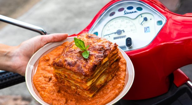 Put your pedal to the metal – a lasagne drive-through has landed in Brisbane