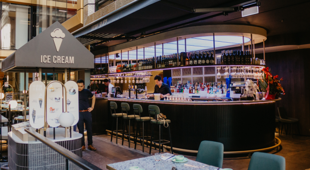 Here&#8217;s the tea – LÜCHA Black Bar and Dining is now open in The City