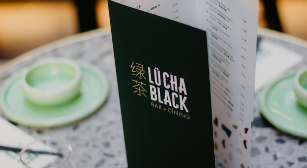 Here&#8217;s the tea – LÜCHA Black Bar and Dining is now open in The City