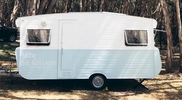 Queensland&#8217;s first dedicated gin caravan is now taking bookings so get ready to hit the road, Jack