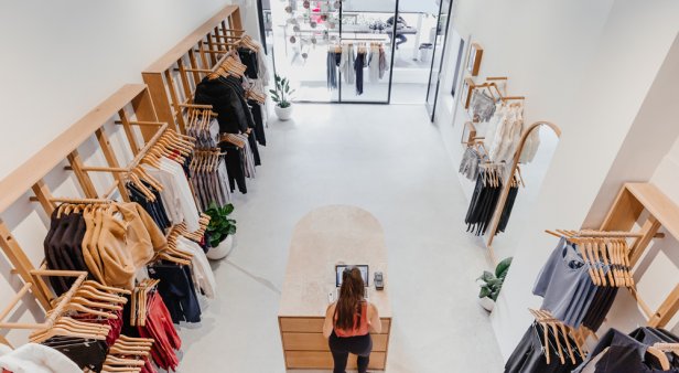 Nimble Activewear has opened its first Queensland store on James Street