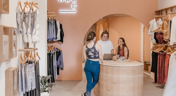 Nimble Activewear has opened its first Queensland store on James Street