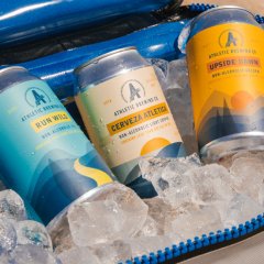 Try Athletic Brewing Co.&#8217;s non-alcoholic brewskis this Dry July
