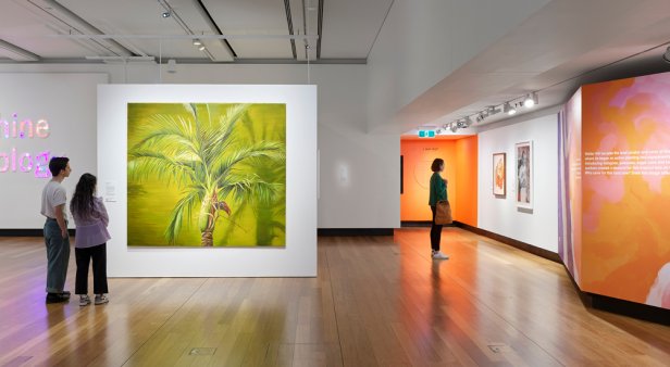 Walking on sunshine – MoB&#8217;s newest exhibition City in the Sun shines a ray on Brisbane’s subtropical image