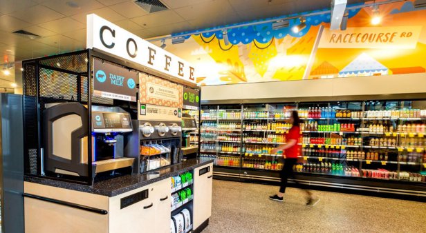 Self-serve mochi ice-cream and scoop-and-weigh dog treats await at the newly opened Coles Local in Ascot